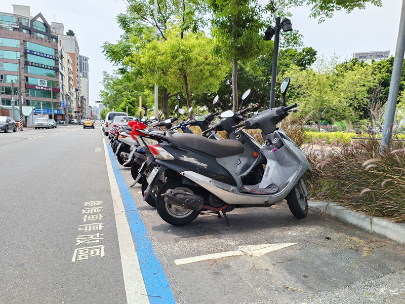中市停車繳費無紙化 機車停車計次路段綁定代扣