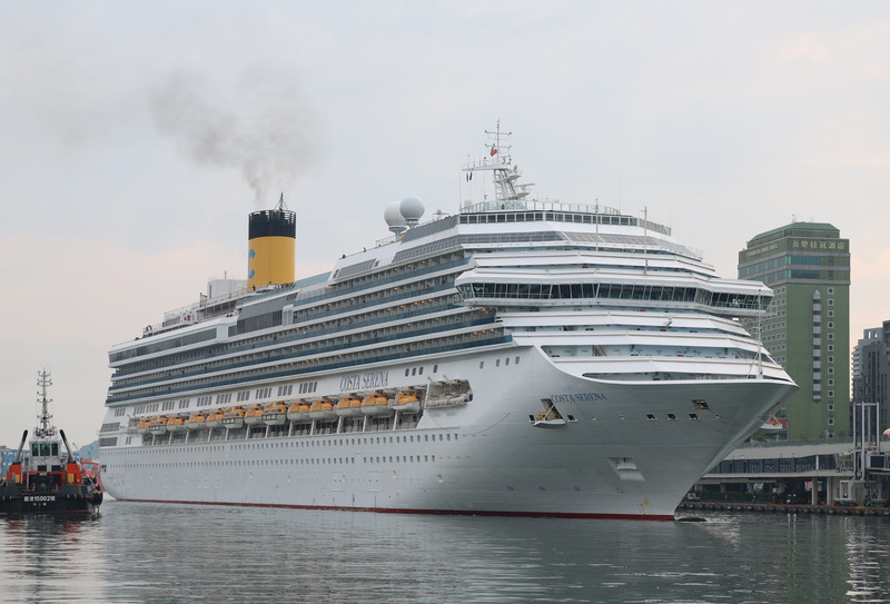 歌詩達郵輪滯留沖繩 12日上午返抵基隆港