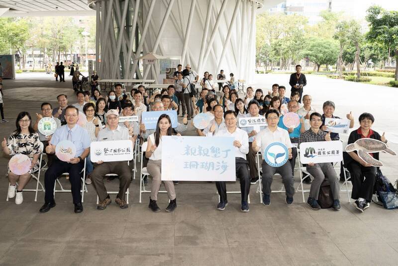 墾丁珊瑚礁生態保育月 舉辦市集等推廣海保觀念