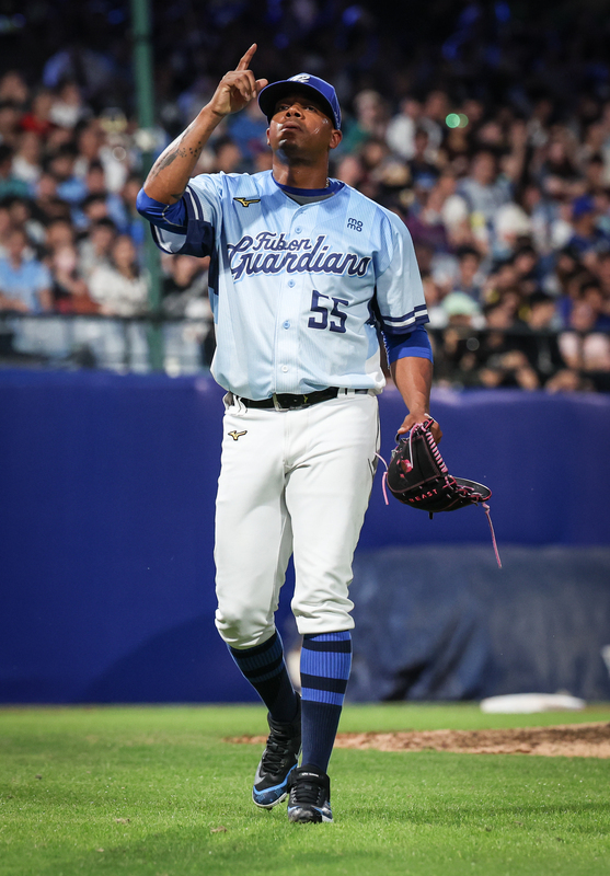 力亞士6局無失分生涯首勝獲MVP 悍將主場4連勝