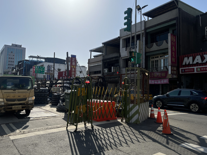 八德交通黑暗期 民盼綠線、交流道工程如期完工