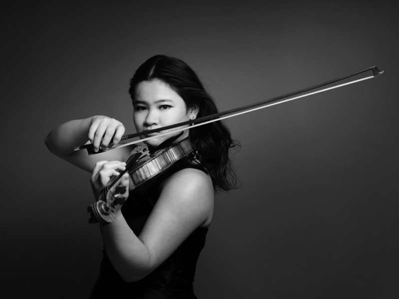 維尼奧夫斯基小提琴大賽冠軍 前田妃奈將來台獻藝