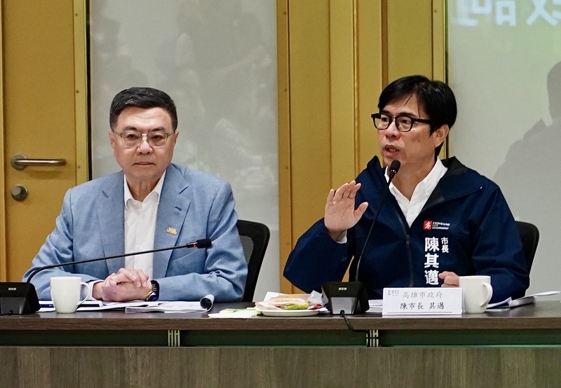 陳其邁建議調降存款準備率 卓榮泰：會與央行討論