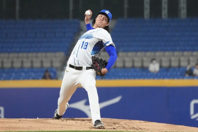 黃保羅用球數偏多待克服 鋒總看見成長讚心態穩