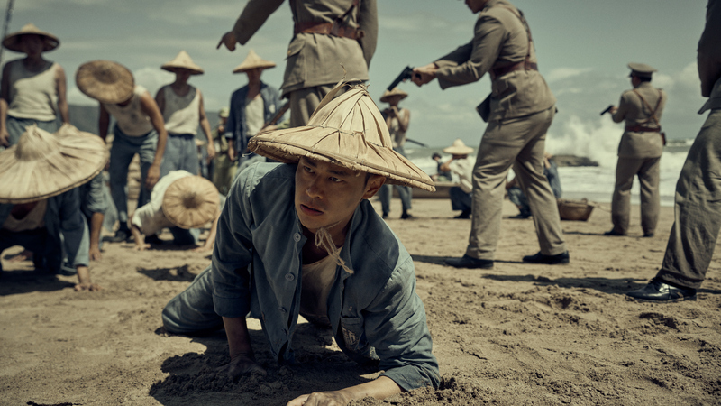 「星空下的黑潮島嶼」夏騰宏被暴打 佩服角色不屈