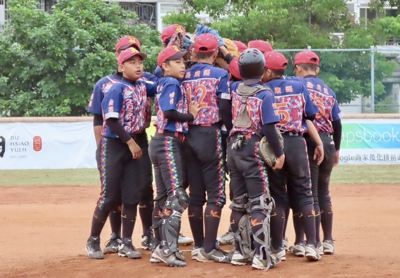 國小硬式棒球聯賽 紅葉挑戰第2冠、東園拚首冠