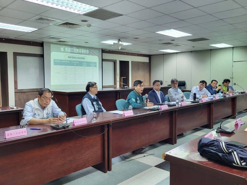 農業部東港座談 鬼頭刀業者盼補助倉儲助獲國際認證