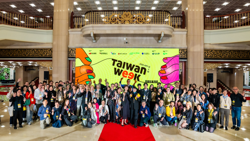 兩廳院Taiwan Week再啟航 22國表藝策展人訪台