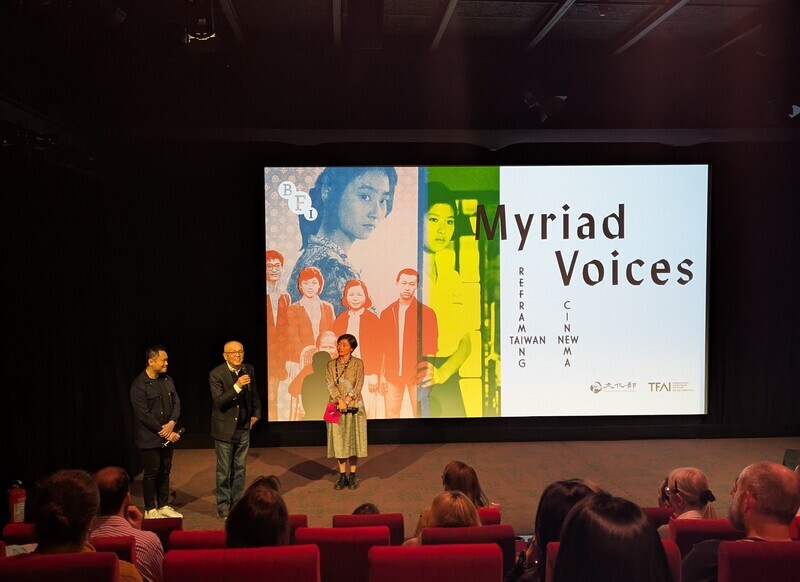 英國台灣新電影專題 影人陳坤厚看見交流新契機