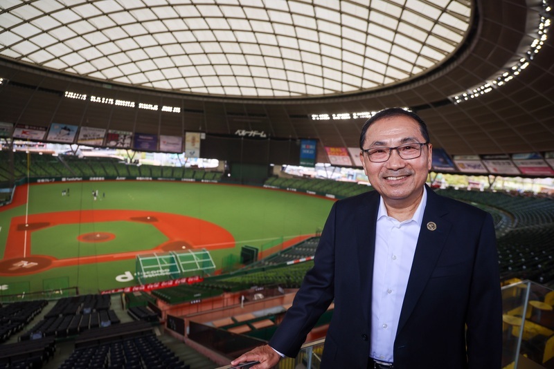 參訪東京及西武巨蛋 侯友宜：新北巨蛋納各方需求