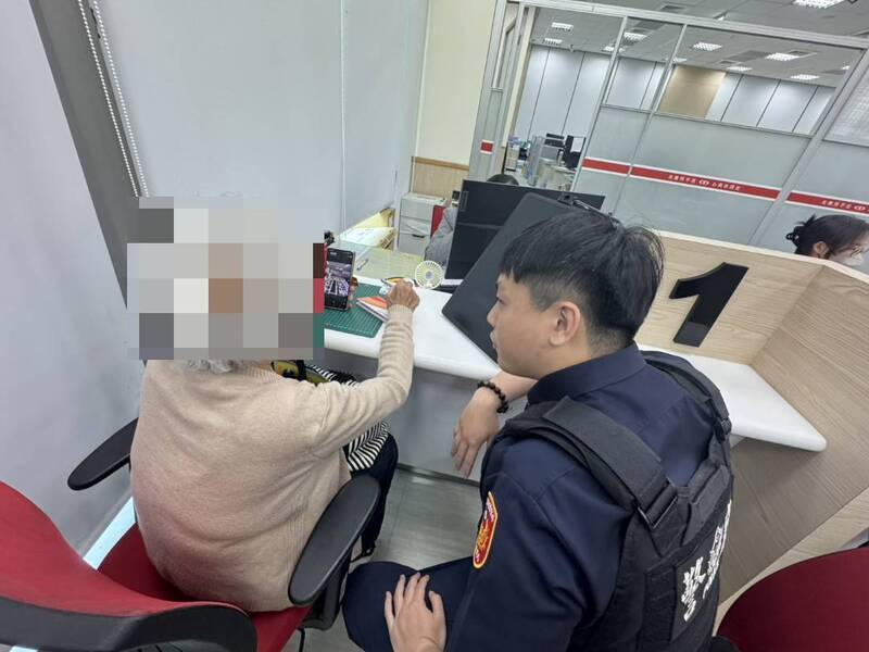 台中女誤信買27萬產品可獲激勵獎金 警勸阻受騙