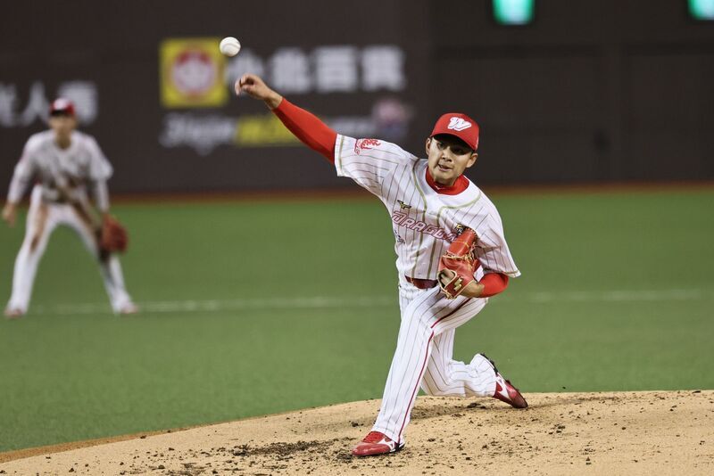 徐若熙好投僅讓前4棒上壘 桃猿靠林泓育突破搶勝