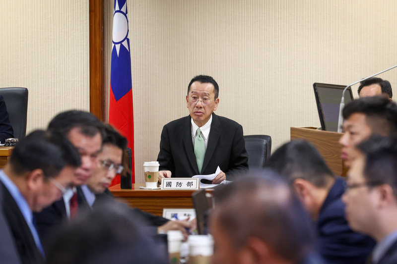 吳釗燮前助理涉共諜案 顧立雄：相信國防部無人涉入