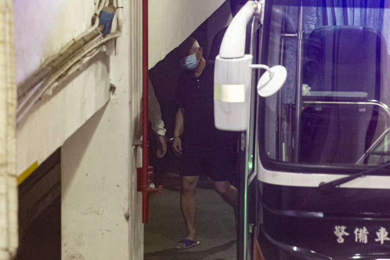 2前民進黨黨工涉共諜案 北院下午召開延押庭