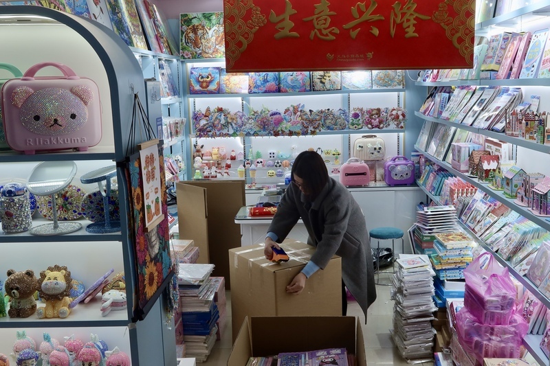 美中關稅戰 義烏商家：積極應對潛在風險