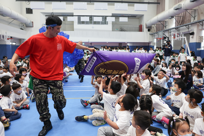 千里眼順風耳領軍 紙風車啟動反毒劇守護下一代