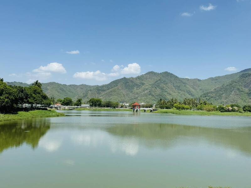 美濃湖清淤13萬立方公尺土方完工 提升蓄洪改善生態