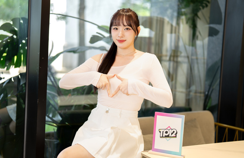 樂天桃猿啦啦隊河智媛 分享蜜大腿養成法