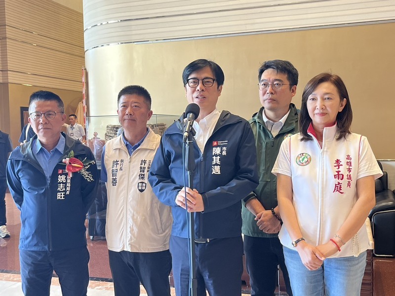 蔣萬安拋倒閣 陳其邁：國民黨立院黨團未必會同意