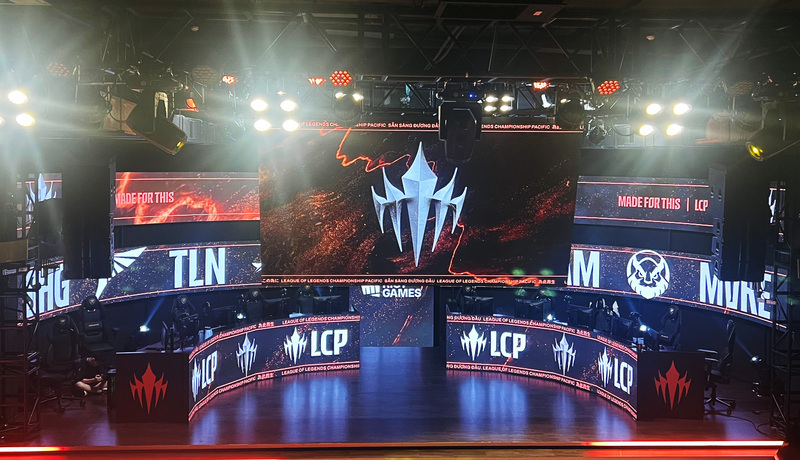 英雄聯盟LCP電競館開幕 盼帶動電競商業模式