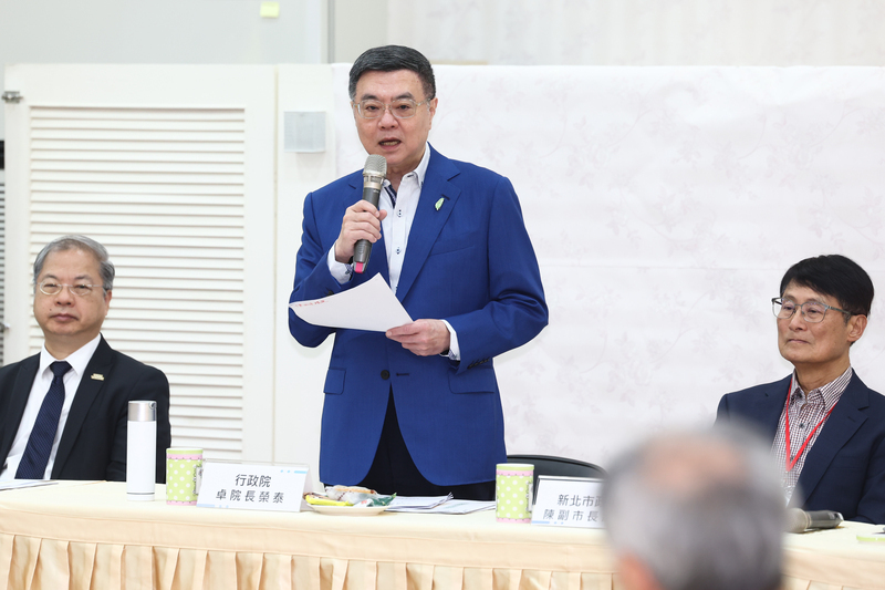 因應對等關稅 卓榮泰：支持方案將放寬條件擴大家數