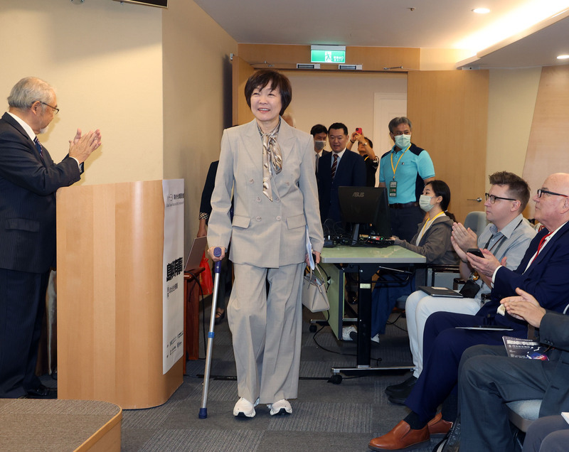 安倍昭惠：台灣平安日本也會平安 祈願日台關係更深