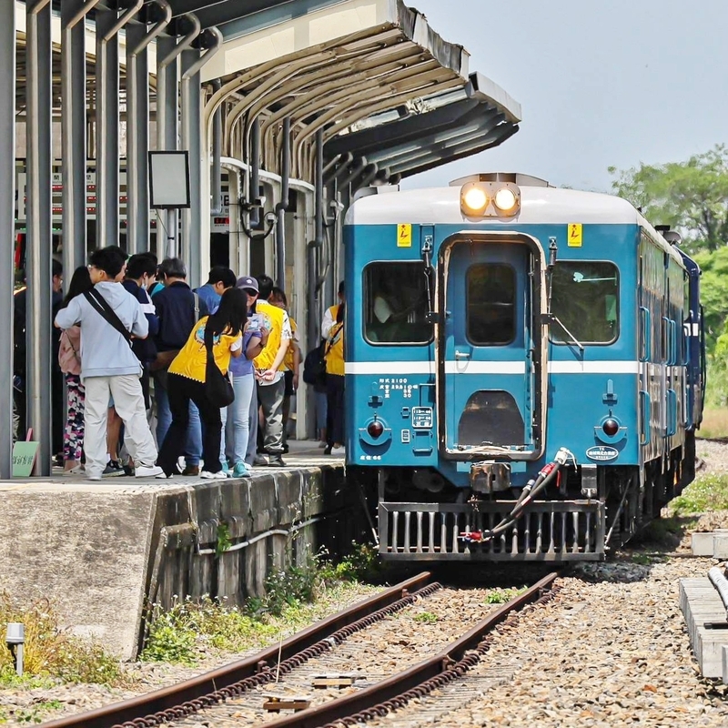台鐵藍寶寶文資郵輪列車受歡迎 第2趟4/26開行