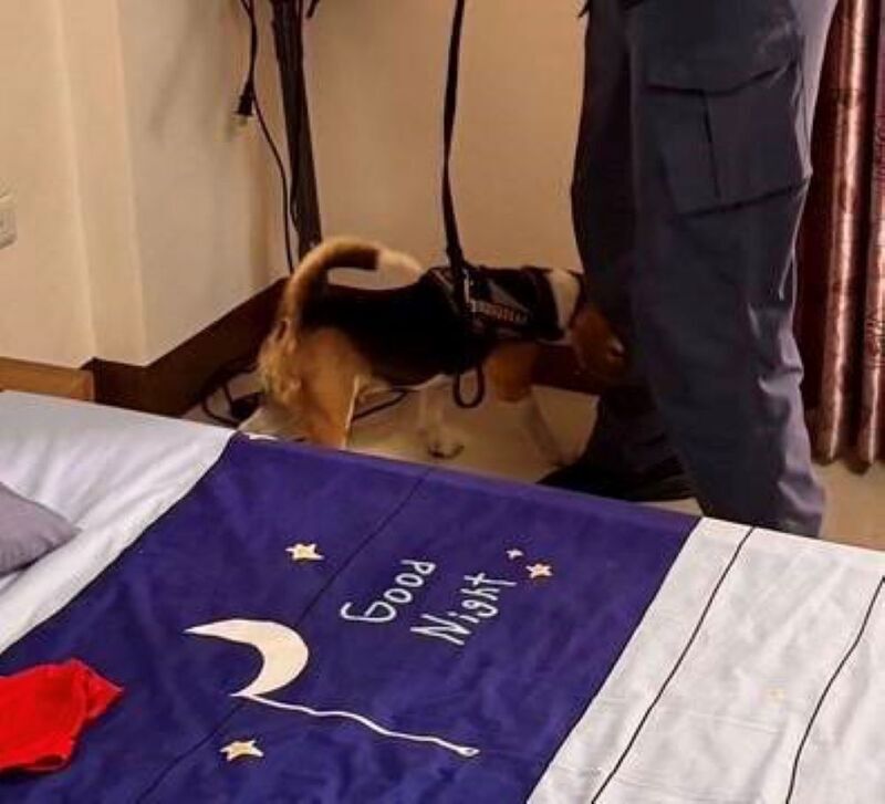 馬公警方網路巡邏 查獲租屋K毒