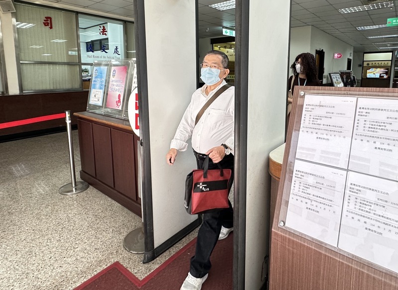 前調查官郭詩晃涉收賄 高院裁定延長境管8個月