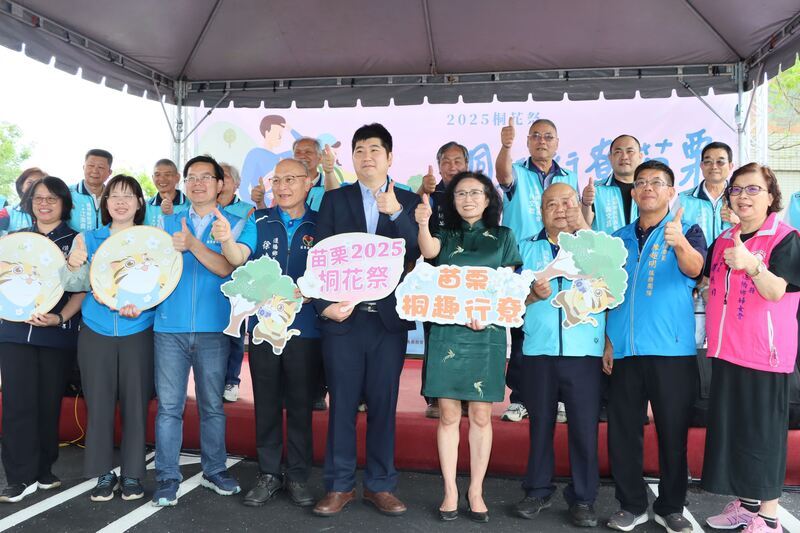 苗栗桐花祭開跑 邀入山林賞景體驗客家文化