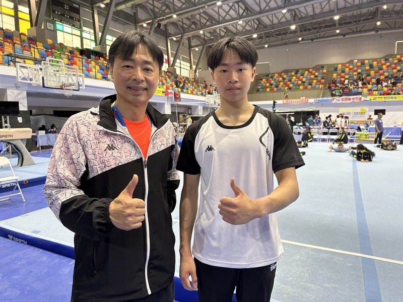 全中運體操國男組 大同高中鄭丞佑力拚衛冕雙金