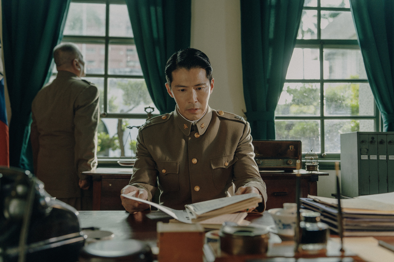 黃少祺新戲演軍官練口音 詮釋表面冷靜內心波濤