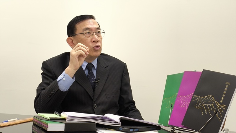 國安案件量刑提升 邢泰釗籲修法填補法制漏洞