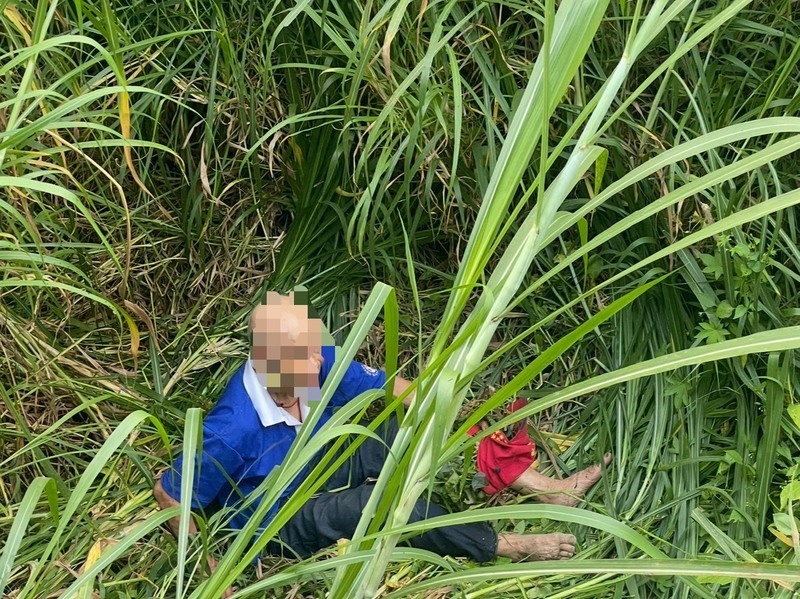 搜救犬出任務 彰化警尋回失智重聽老婦