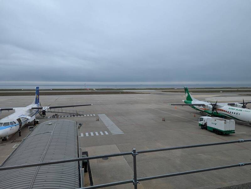 金門連2天濃霧取消34架次航班 民航局協調加班機