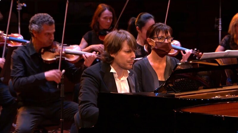 鋼琴家大衛弗萊再訪台 展現巴赫的理性與感性