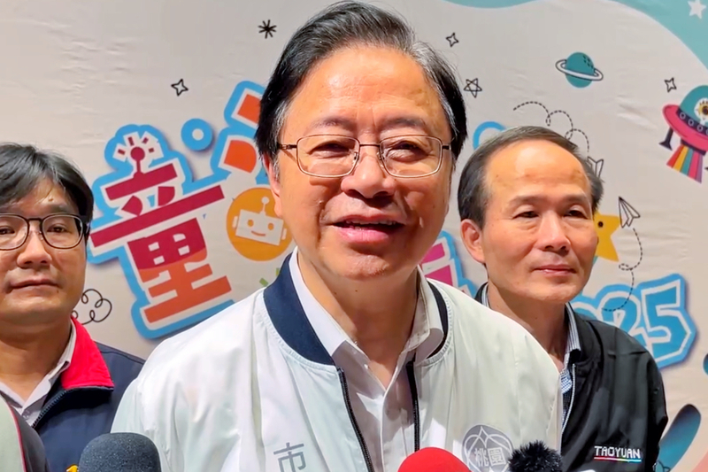 蔣萬安拋倒閣主張 張善政：讓黨主席決定