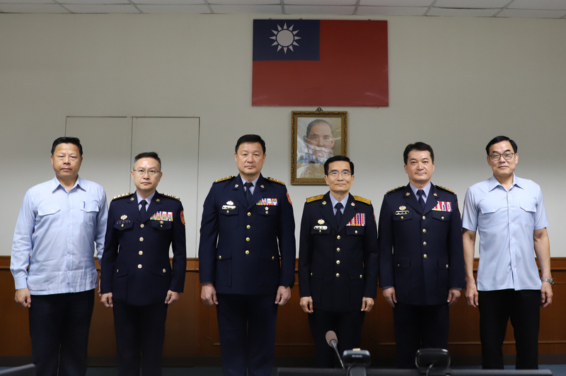 海巡署高階人事異動8人 北部分署長宋子陽任主秘