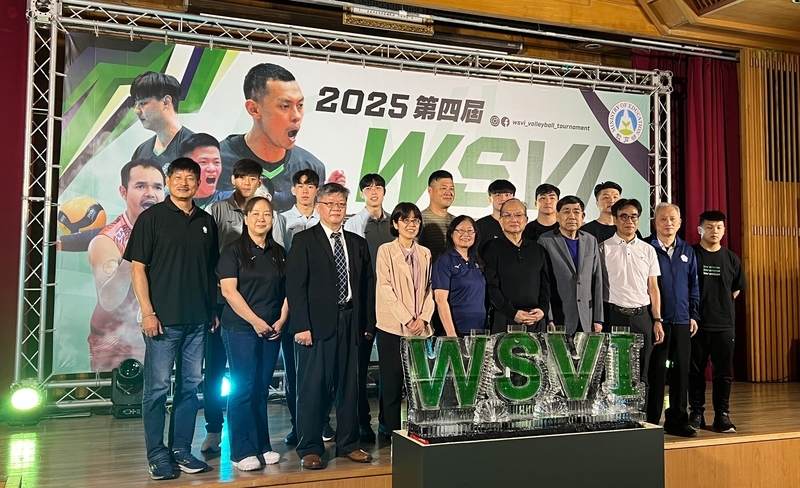 台灣男排備戰世大運 參加連莊盃培養默契