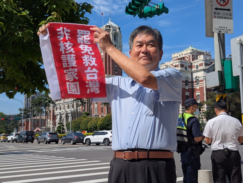 環團與總統有約 提大林蒲、社子島等60案