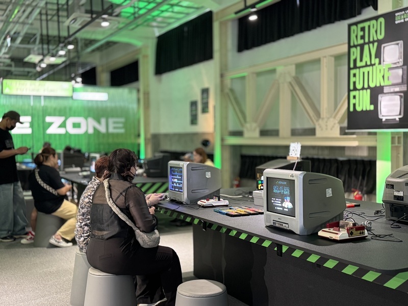 屏菸「超能盒電站」特展 懷舊電玩免費體驗