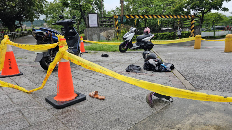 前方同事欲待轉 閃避不及擦撞釀1死1重傷