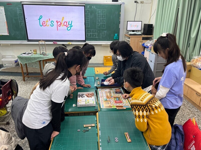 灃食基金會推桌遊 餐桌日常認識永續