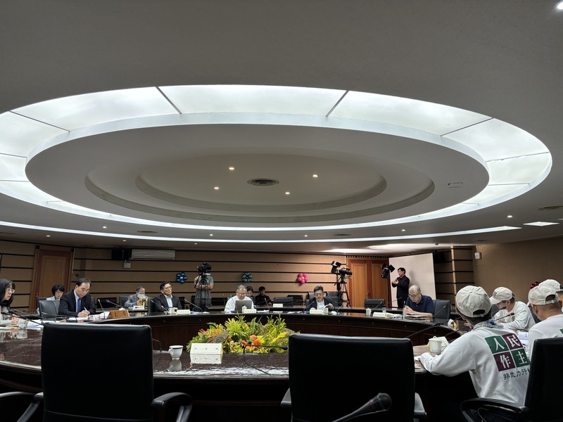 公投廢止憲訴法修法辦聽證 提案人盼回復憲政秩序