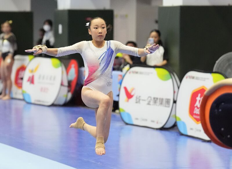 全中運女子體操 數位高中廖奕淳開5金行最大贏家