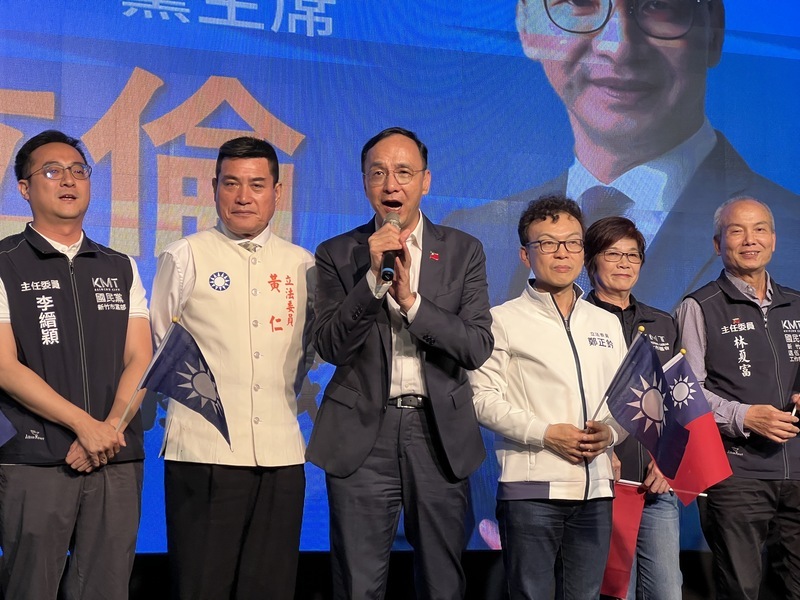 鍾東錦挺盧秀燕選黨主席 朱立倫：非常歡迎