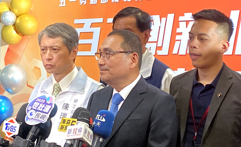 國民黨426凱道集會 侯友宜表態出席