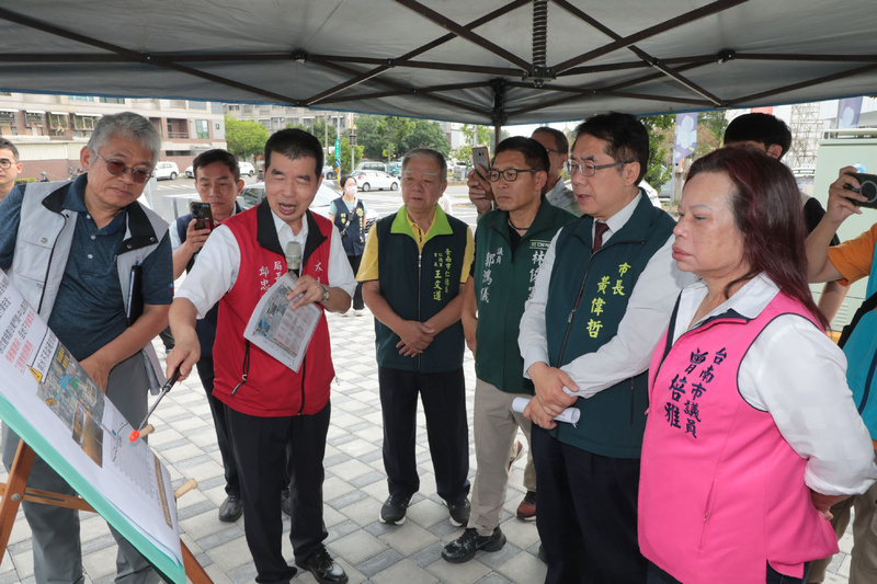 台南東區文忠公園設調節池 兼具防汛與休憩