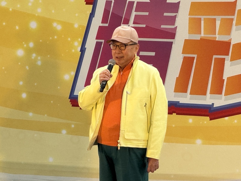 林百里不言退：廣達生意越來越好鬥志越來越強