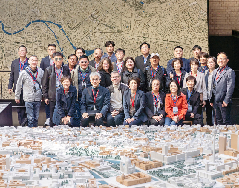 東縣府赴德參訪BSR循環園區 與柏林市政府交流